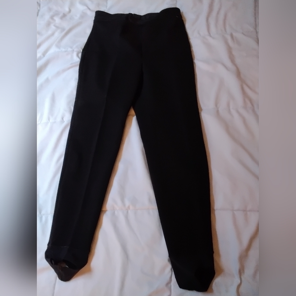 Woman's Black Dress Pants – Sleek Tailored Fit